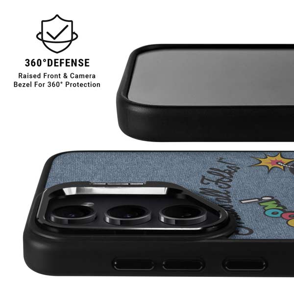 Looney Tunes Marvin Thats All Folks Galaxy S26 Ultra Kickstand Case