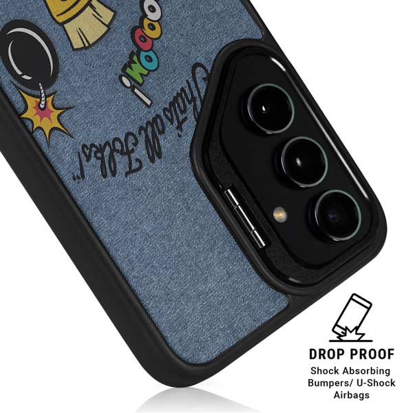 Looney Tunes Marvin Thats All Folks Galaxy S26 Ultra Kickstand Case