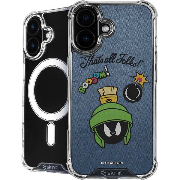 Looney Tunes Marvin Thats All Folks iPhone 17 MagSafe Case