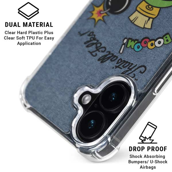 Looney Tunes Marvin Thats All Folks iPhone 17 MagSafe Case