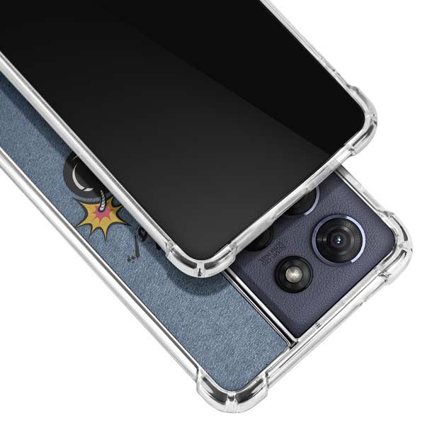 Looney Tunes Marvin Thats All Folks Moto G Power 5G (2025) Clear Case