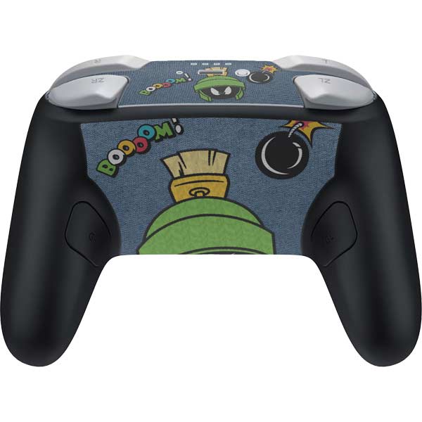 Looney Tunes Marvin Thats All Folks Nintendo Switch 2 (2025) Pro Controller Skin
