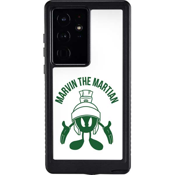 Looney Tunes Marvin the Martian Big Head Galaxy S24 Ultra Case ...