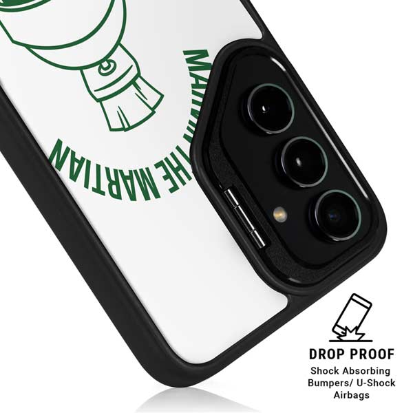 Looney Tunes Marvin the Martian Big Head Galaxy S26 Ultra Kickstand Case