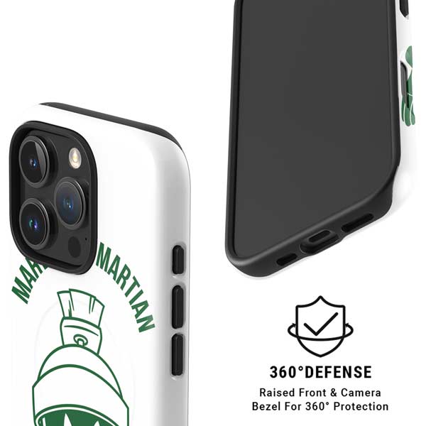 Looney Tunes Marvin the Martian Big Head iPhone 16 Pro Magsafe Impact Case