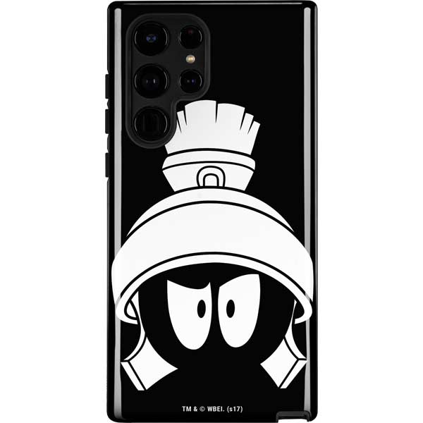 Galaxy S25 Ultra Looney Tunes Marvin the Martian Black and White Impact ...
