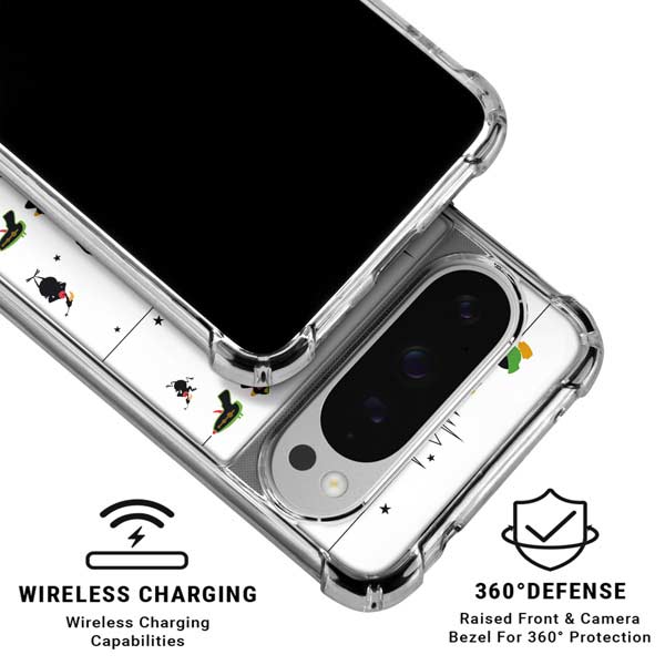 Looney Tunes Marvin the Martian Gadgets Google Pixel 10 Pro Clear Case