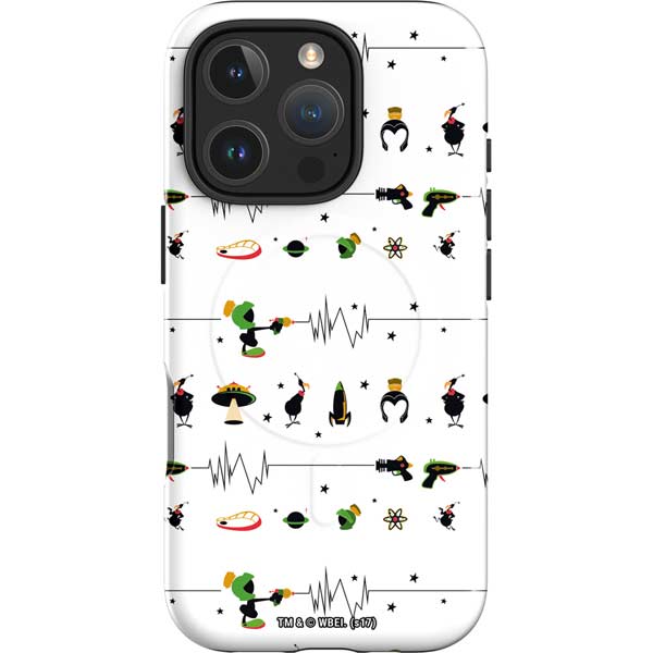 Looney Tunes Marvin the Martian Gadgets iPhone 16 Pro Magsafe Impact Case