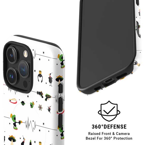 Looney Tunes Marvin the Martian Gadgets iPhone 16 Pro Magsafe Impact Case