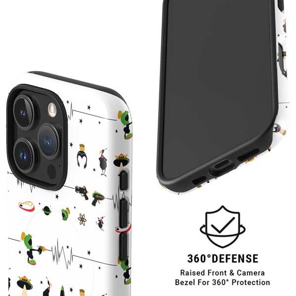 Looney Tunes Marvin the Martian Gadgets iPhone 16 Pro Max Magsafe Impact Case