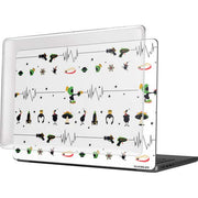Looney Tunes Marvin the Martian Gadgets MacBook Pro 14in (2021-24) Case plus Skin
