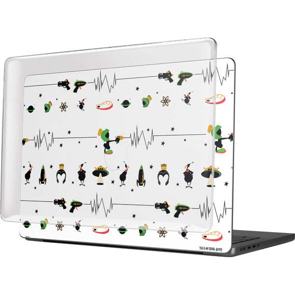 Looney Tunes Marvin the Martian Gadgets MacBook Pro 14in (2021-24) Case plus Skin