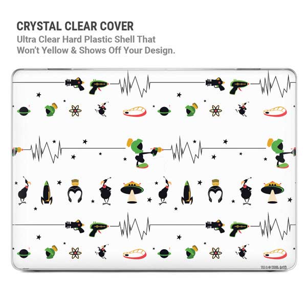 Looney Tunes Marvin the Martian Gadgets MacBook Pro 14in (2021-24) Case plus Skin