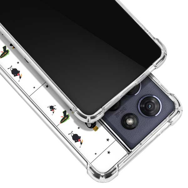 Looney Tunes Marvin the Martian Gadgets Moto G 5G (2025) Clear Case