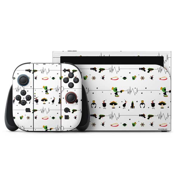 Looney Tunes Marvin the Martian Gadgets Nintendo Switch 2 (2025) with Joy-Con Skin