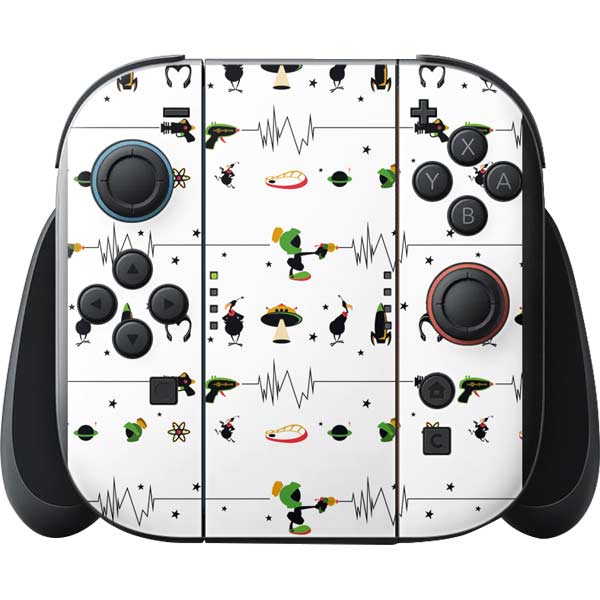 Looney Tunes Marvin the Martian Gadgets Nintendo Switch 2 (2025) with Joy-Con Skin
