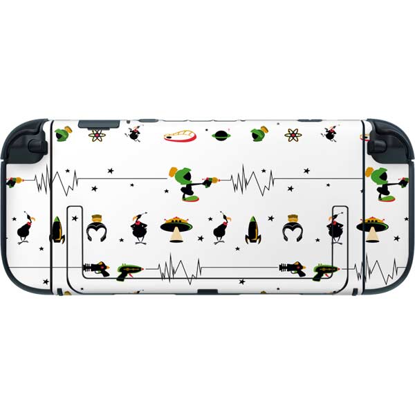Looney Tunes Marvin the Martian Gadgets Nintendo Switch 2 (2025) with Joy-Con Skin