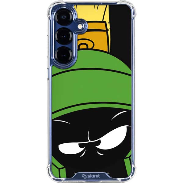 Looney Tunes Marvin the Martian Galaxy S25 Clear Case | Transparent ...