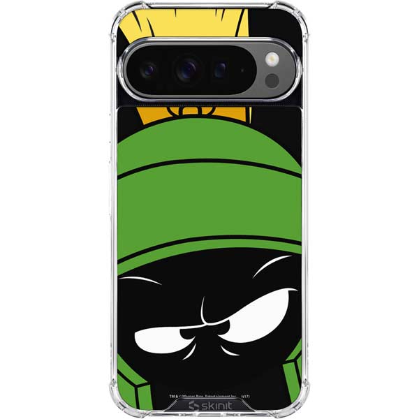 Looney Tunes Marvin the Martian Google Pixel 10 Pro XL Clear Case