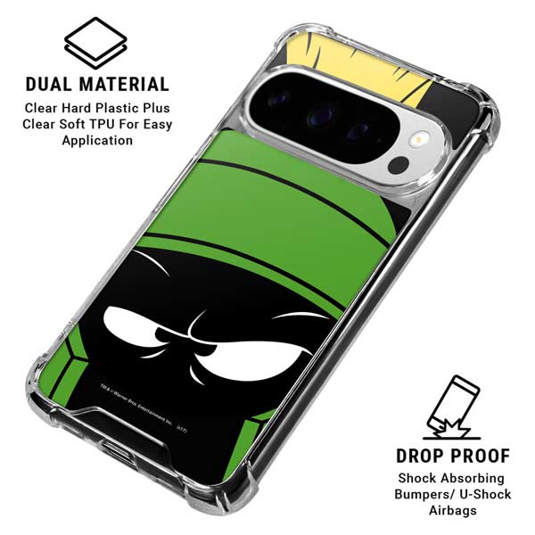 Looney Tunes Marvin the Martian Google Pixel 10 Pro XL Clear Case