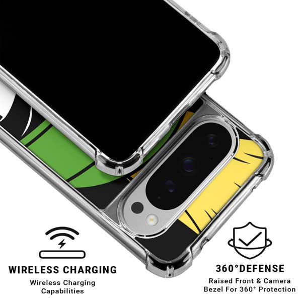 Looney Tunes Marvin the Martian Google Pixel 10 Pro XL Clear Case