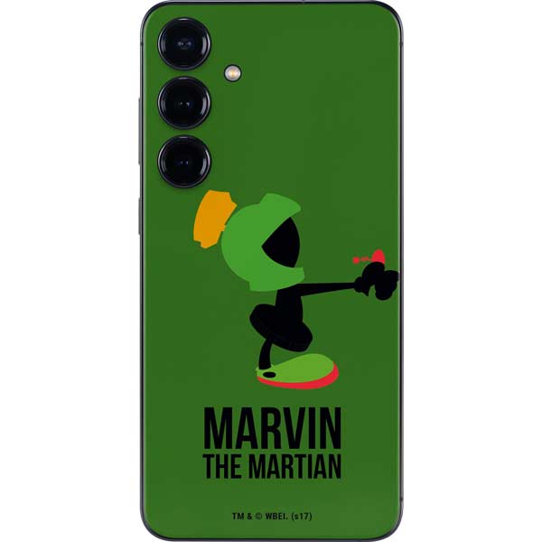 Looney Tunes Marvin the Martian Identity Galaxy S25 Plus Skin | Skinit