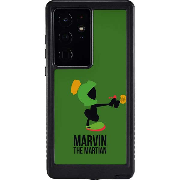 Looney Tunes Marvin the Martian Identity Galaxy S24 Ultra Case ...