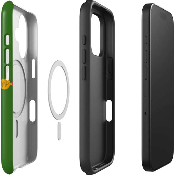 Looney Tunes Marvin the Martian Identity iPhone 16 Plus Magsafe Impact Case