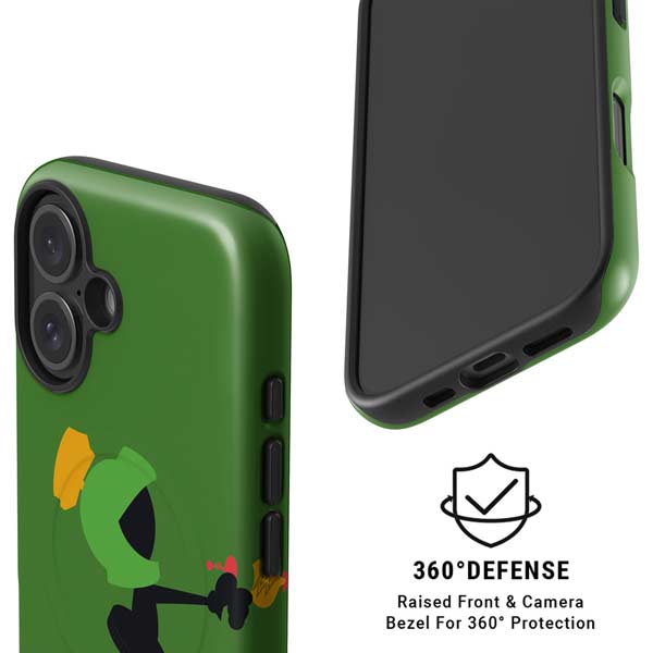 Looney Tunes Marvin the Martian Identity iPhone 16 Plus Magsafe Impact Case