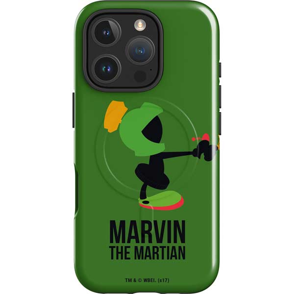 Looney Tunes Marvin the Martian Identity iPhone 16 Pro Max Magsafe Impact Case