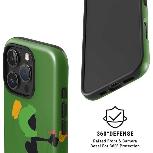Looney Tunes Marvin the Martian Identity iPhone 16 Pro Max Magsafe Impact Case