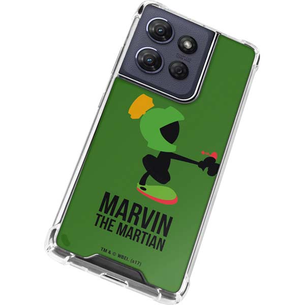 Looney Tunes Marvin the Martian Identity Moto G Power 5G (2025) Clear Case