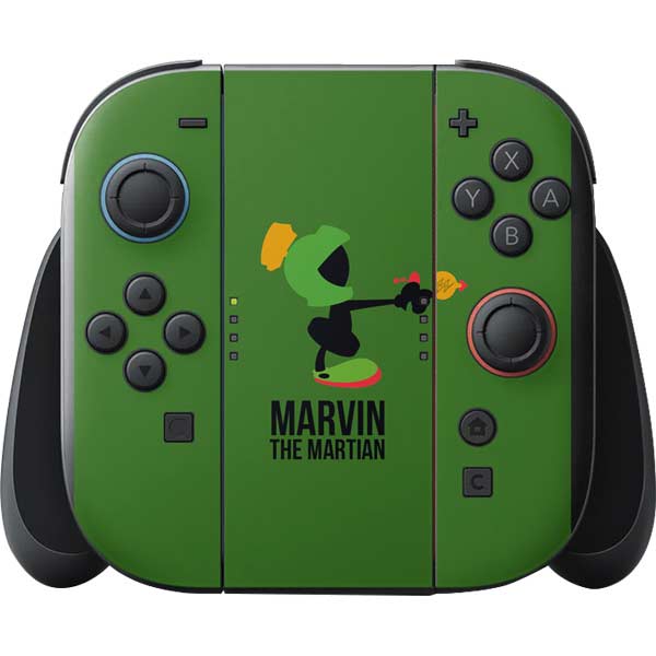 Looney Tunes Marvin the Martian Identity Nintendo Switch 2 (2025) with Joy-Con Skin