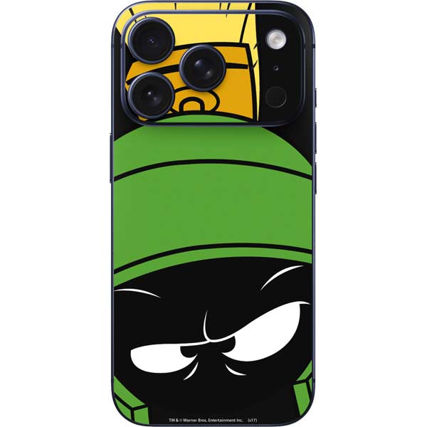 Looney Tunes Marvin the Martian iPhone 17 Pro Skin
