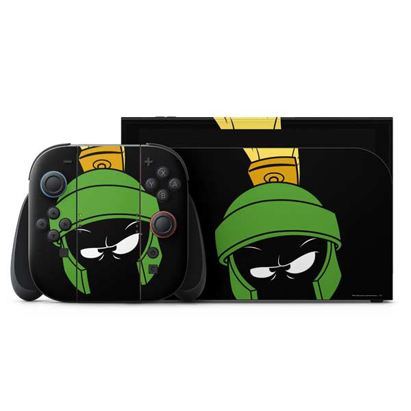 Looney Tunes Marvin the Martian Nintendo Switch 2 (2025) with Joy-Con Skin