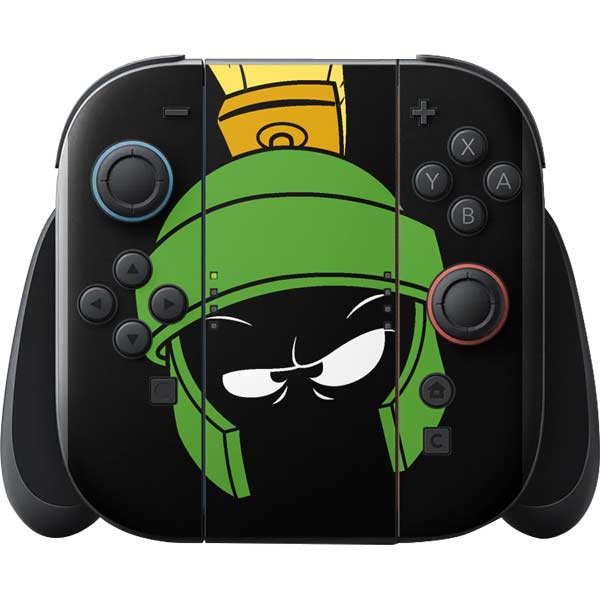 Looney Tunes Marvin the Martian Nintendo Switch 2 (2025) with Joy-Con Skin