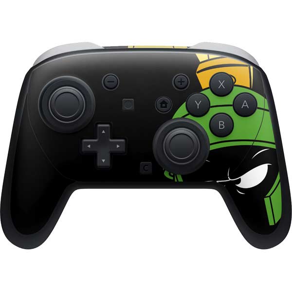 Looney Tunes Marvin the Martian Nintendo Switch 2 (2025) Pro Controller Skin