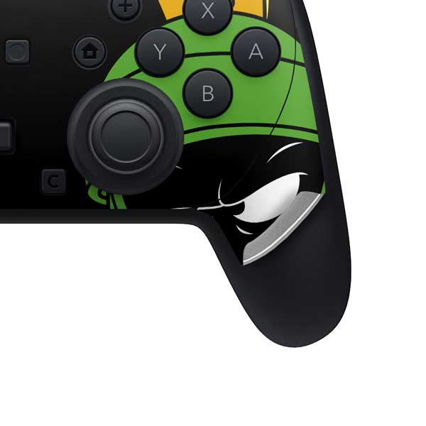 Looney Tunes Marvin the Martian Nintendo Switch 2 (2025) Pro Controller Skin