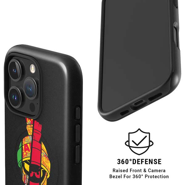 Looney Tunes Marvin the Martian Sliced iPhone 16 Pro Magsafe Impact Case