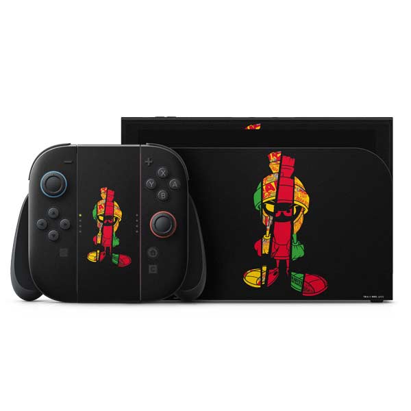 Looney Tunes Marvin the Martian Sliced Nintendo Switch 2 (2025) with Joy-Con Skin