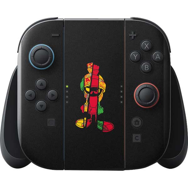 Looney Tunes Marvin the Martian Sliced Nintendo Switch 2 (2025) with Joy-Con Skin
