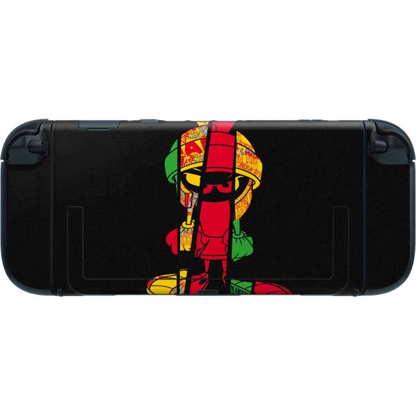 Looney Tunes Marvin the Martian Sliced Nintendo Switch 2 (2025) with Joy-Con Skin