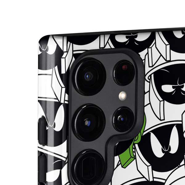 Looney Tunes Marvin the Martian Super Sized Galaxy S25 Ultra Impact Case