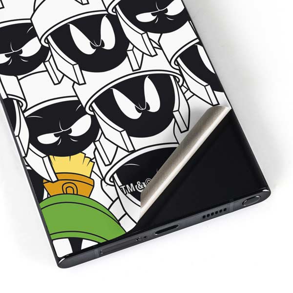 Galaxy S25 Ultra Looney Tunes Marvin the Martian Super Sized Skin | Skinit