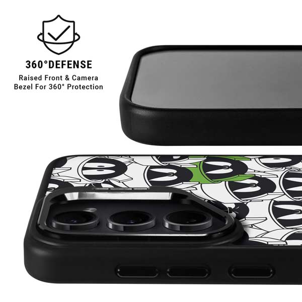Looney Tunes Marvin the Martian Super Sized Galaxy S26 Ultra Kickstand Case