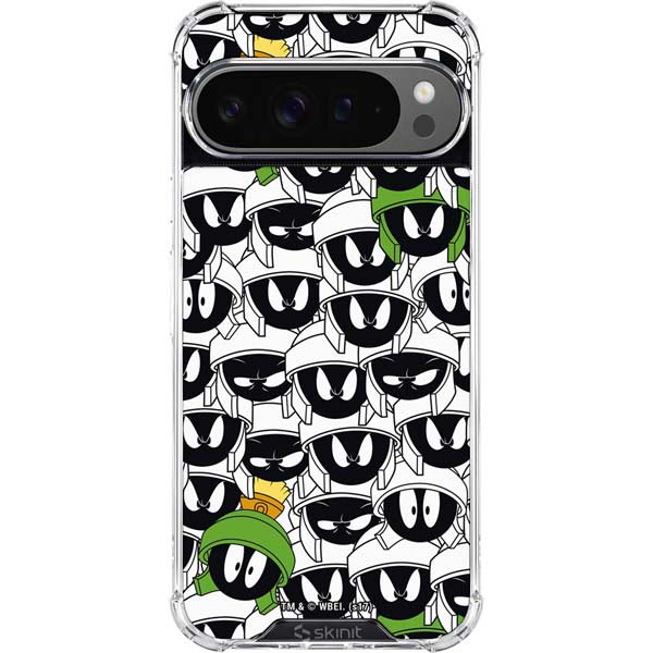 Looney Tunes Marvin the Martian Super Sized Google Pixel 10 Pro Clear Case