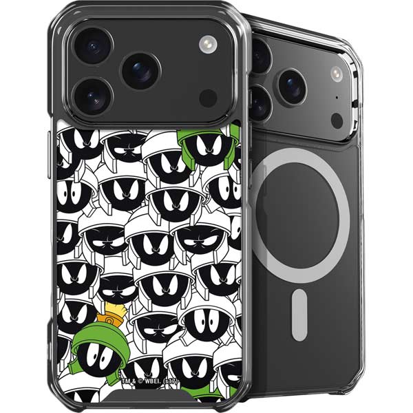 Looney Tunes Marvin the Martian Super Sized iPhone 17 Pro Max MagSafe Case