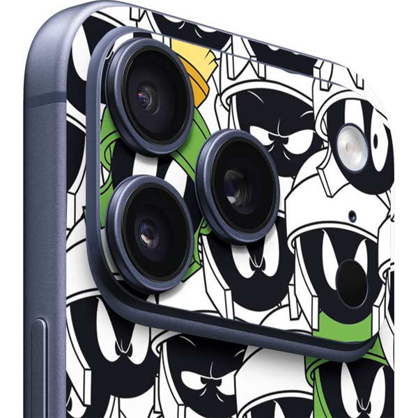 Looney Tunes Marvin the Martian Super Sized iPhone 17 Pro Max Skin