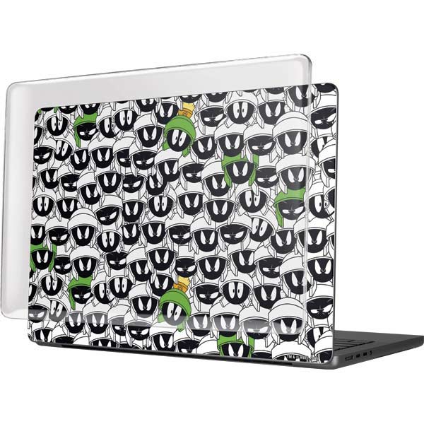 Looney Tunes Marvin the Martian Super Sized MacBook Pro 14in (2021-24) Case plus Skin