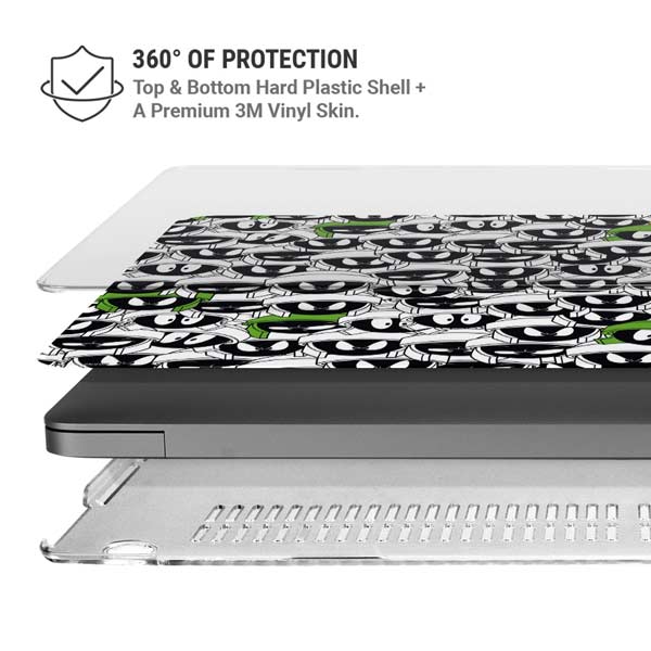 Looney Tunes Marvin the Martian Super Sized MacBook Pro 14in (2021-24) Case plus Skin